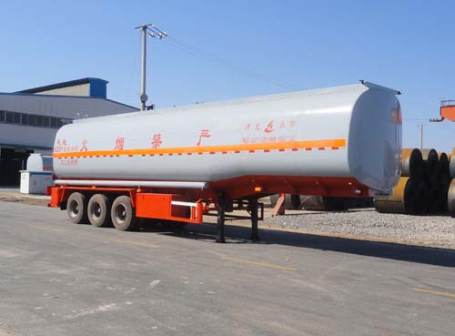 昌骅13米30吨3轴化工液体运输半挂车(HCH9401GHY)