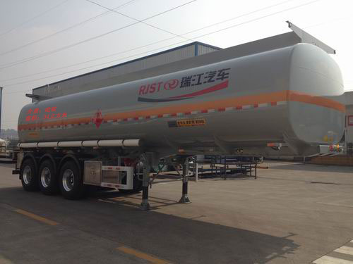 瑞江10米32.3吨3轴化工液体运输半挂车(WL9401GHY)