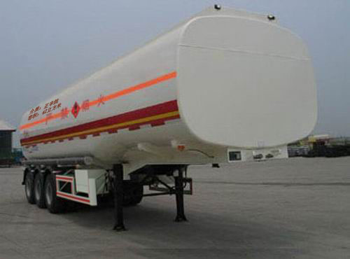 瑞江11.5米28吨3轴化工液体运输半挂车(WL9380GHY)