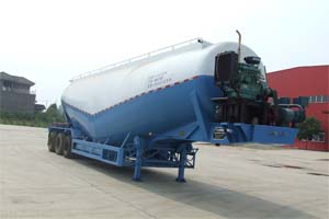 圣龙13米16吨3轴粉粒物料运输半挂车(ZXG9290GFL)
