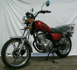 王野WY125-9C两轮摩托车图片