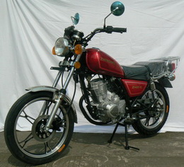 ZH125-9C 正好124CC汽油前盘式后鼓式两轮摩托车图片