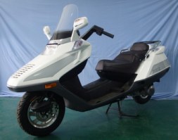 两轮摩托车