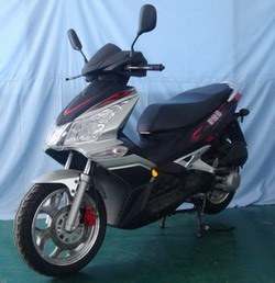 王野WY150-5D两轮摩托车图片