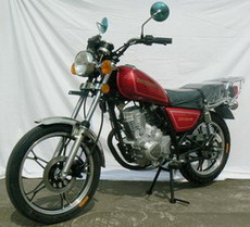 ZH150-9C 正好149CC汽油前盘式后鼓式两轮摩托车图片
