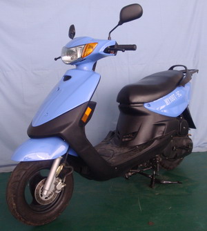 王野WY100T-9C两轮摩托车图片