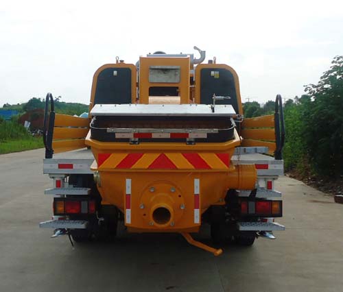 三一牌SY5133THB车载式混凝土泵车公告图片