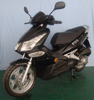 王野WY150-5E两轮摩托车图片
