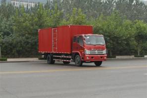 厢式运输车