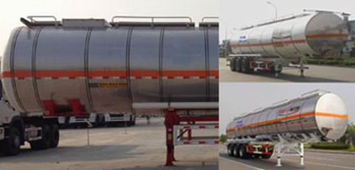 瑞江WL9400GYS液态食品运输半挂车公告图片