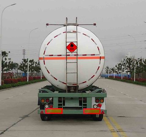瑞江WL9401GRYC易燃液体罐式运输半挂车公告图片