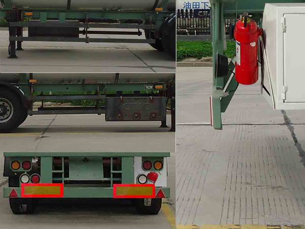 瑞江WL9401GRYC易燃液体罐式运输半挂车公告图片