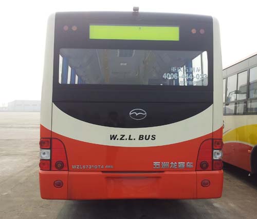 五洲龙WZL6731GT4城市客车公告图片