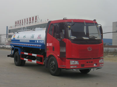 程力威牌CLW5161GSSC4洒水车