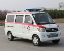 俊风牌DFA5020XJH30QD救护车