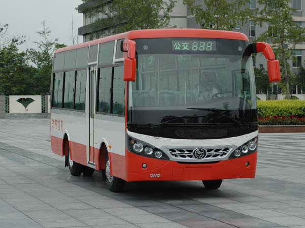 南骏CNJ6780JQNV城市客车公告图片