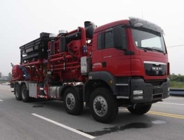 压裂车