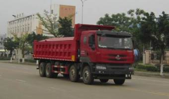 自卸式垃圾车