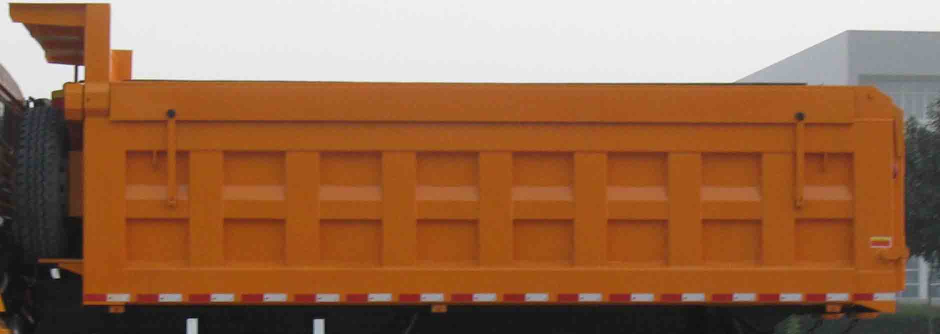 SX3256HTW434C 陕汽336马力后双桥,后八轮柴油6.3米国四自卸汽车图片