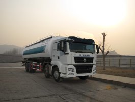 低密度粉粒物料运输车