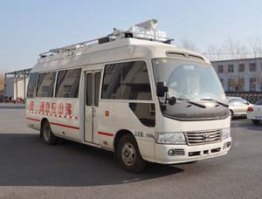 通信车