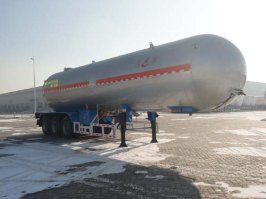 液化气体运输半挂车