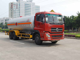 液化气体运输车