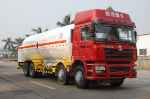 低温液体运输车