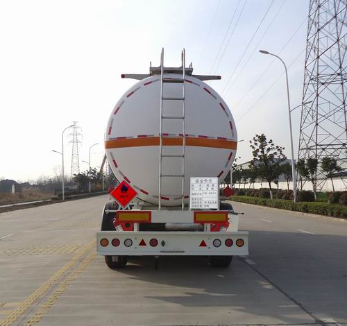 瑞江WL9404GRYC易燃液体罐式运输半挂车公告图片