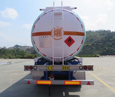 海福龙PC9403GRYD易燃液体罐式运输半挂车公告图片