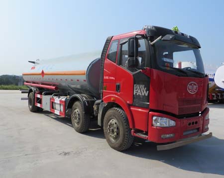海福龙牌PC5250GRY易燃液体罐式运输车公告图片
