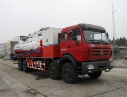 洗井车