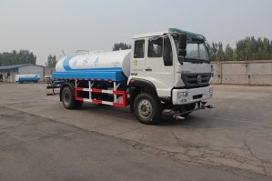 绿叶牌JYJ5161GSSD洒水车