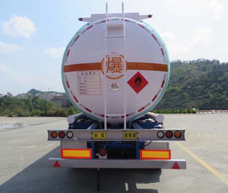 海福龙PC9404GRYE易燃液体罐式运输半挂车公告图片