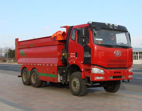 中集牌ZJV5250ZLJYKCA自卸式垃圾车公告图片