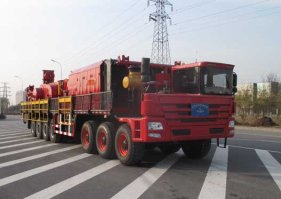 钻机车