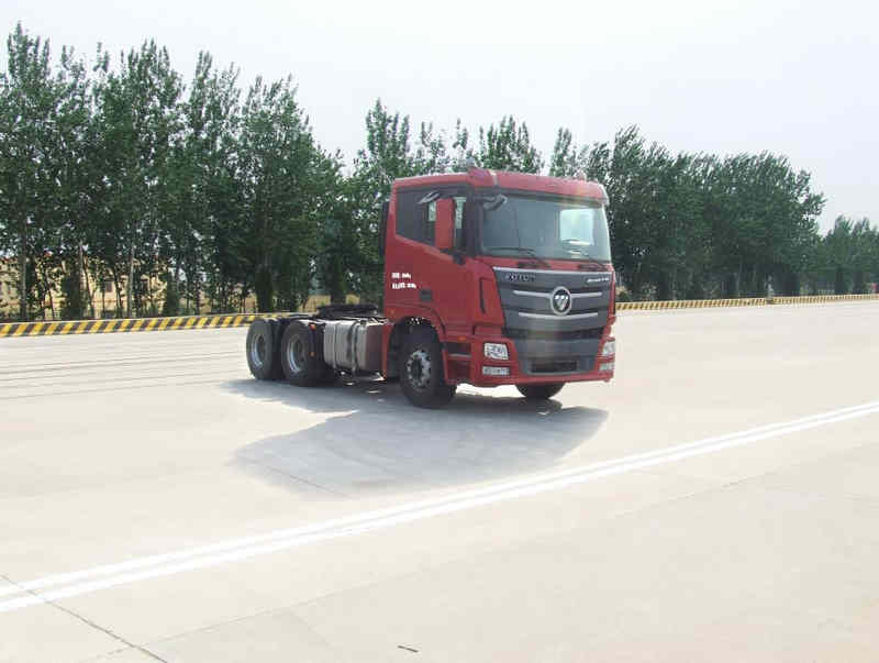 BJ4259SMFKB-XD 欧曼430马力后双桥,后八轮柴油国五半挂牵引汽车图片