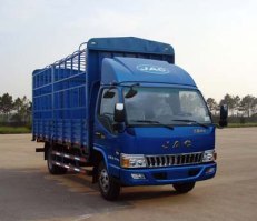 江淮牌HFC5120CCYP91K3C5仓栅式运输车