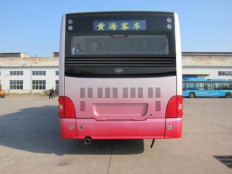 黄海DD6109CHEV1N混合动力城市客车公告图片