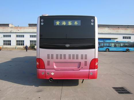 黄海DD6109CHEV1N混合动力城市客车公告图片