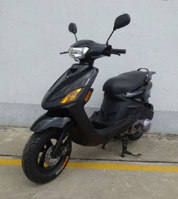 两轮摩托车
