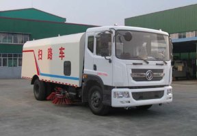 中洁牌XZL5167TSL4扫路车