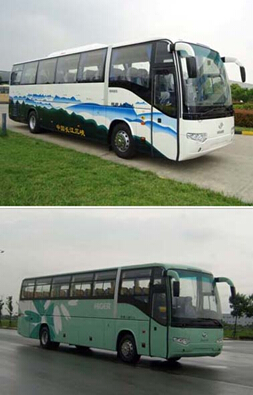 海格KLQ6129KAE51客车公告图片