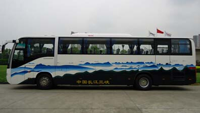 海格KLQ6129KAE51客车公告图片