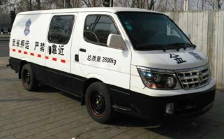 押运车