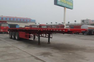 平板自卸半挂车