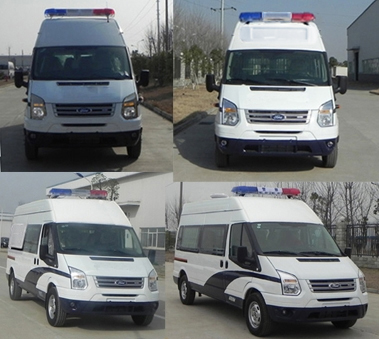 jx5049xqcmk1 江铃全顺牌 囚车