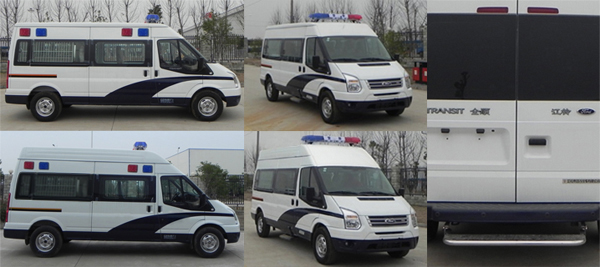 jx5049xqcmk1 江铃全顺牌 囚车