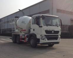 混凝土搅拌运输车