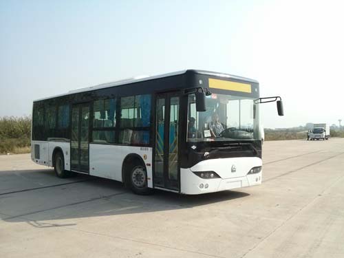 黄河10.5米10-42座插电式混合动力城市客车(JK6109GHEVN53)